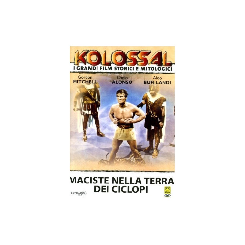 Maciste nella terra dei ciclopi