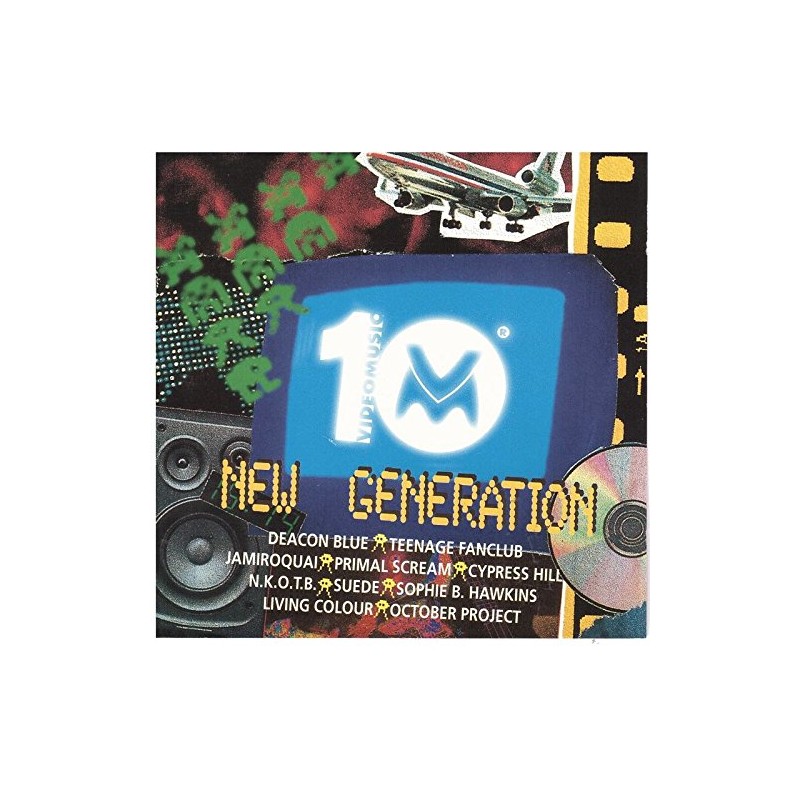 Aa.Vv. - New Generation 10 Videomusic