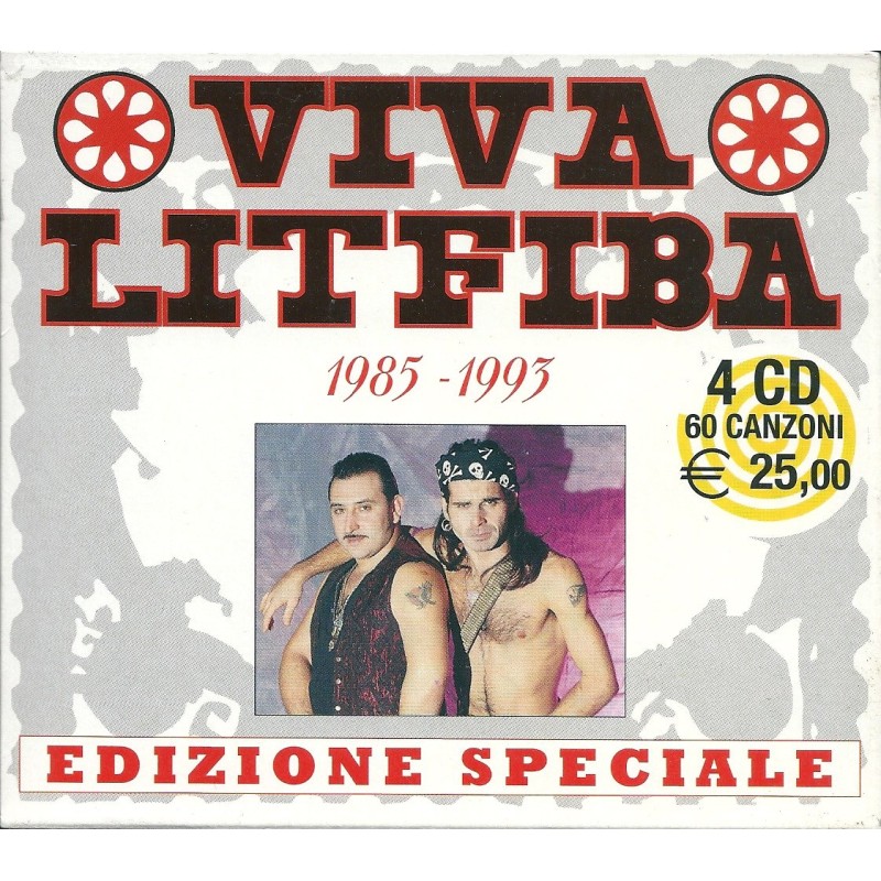 Viva Litfiba 1985-1993-Box-