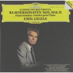 Klaviersonaten 30&31