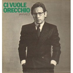 Jannacci* ‎– Ci Vuole Orecchio Ricordi ‎– SMRL 6266