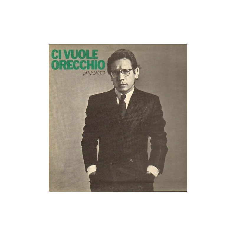 Jannacci* ‎– Ci Vuole Orecchio Ricordi ‎– SMRL 6266