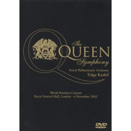 Kashif Tolga - The Queen Symphony