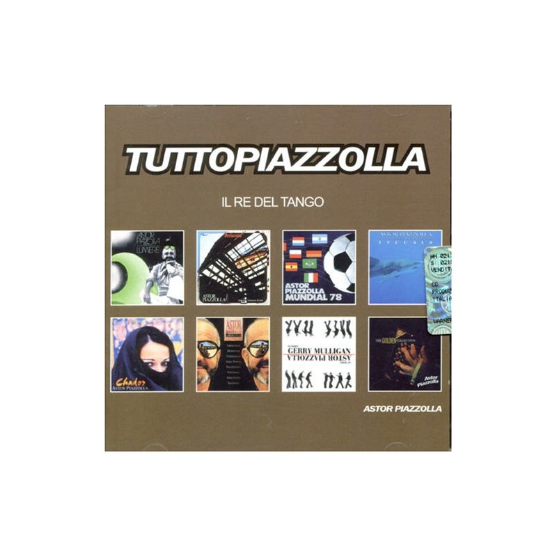 Tutto Piazzolla-Il Re Del Tango