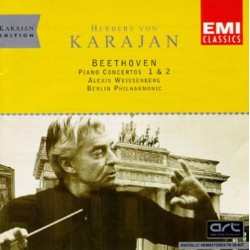 Piano Concertos 1 & 2: Karajan Edition
