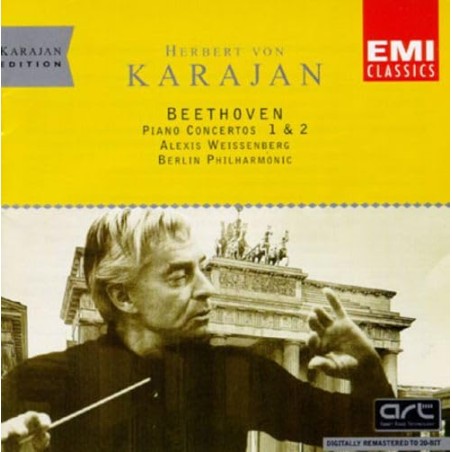 Piano Concertos 1 & 2: Karajan Edition