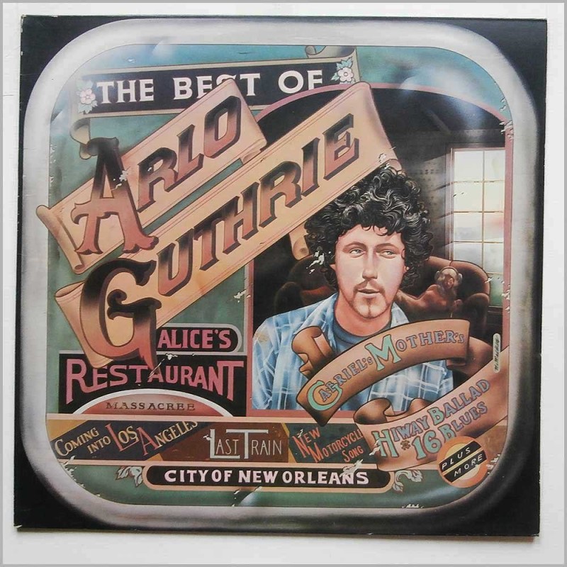 The Best Of Arlo Guthrie [Vinyl LP record] [Schallplatte]
