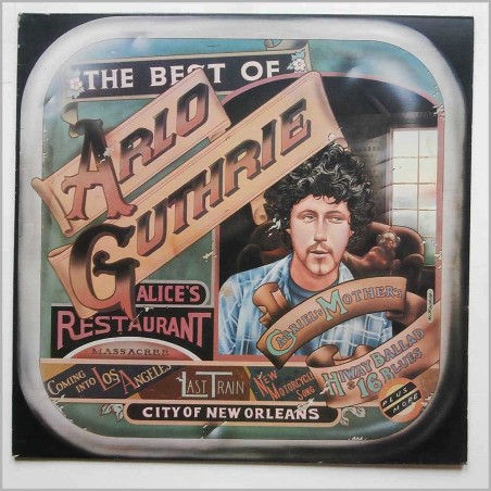 The Best Of Arlo Guthrie [Vinyl LP record] [Schallplatte]