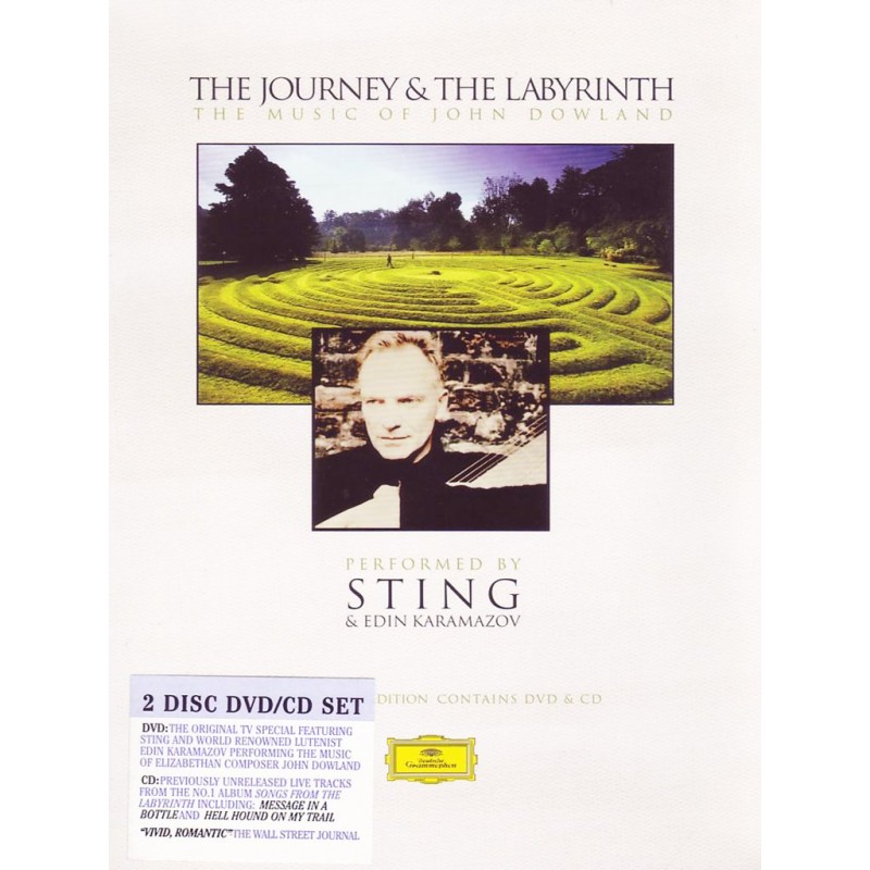 Sting - The journey & the labyrinth (+CD)