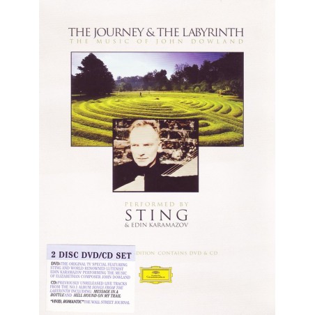Sting - The journey & the labyrinth (+CD)