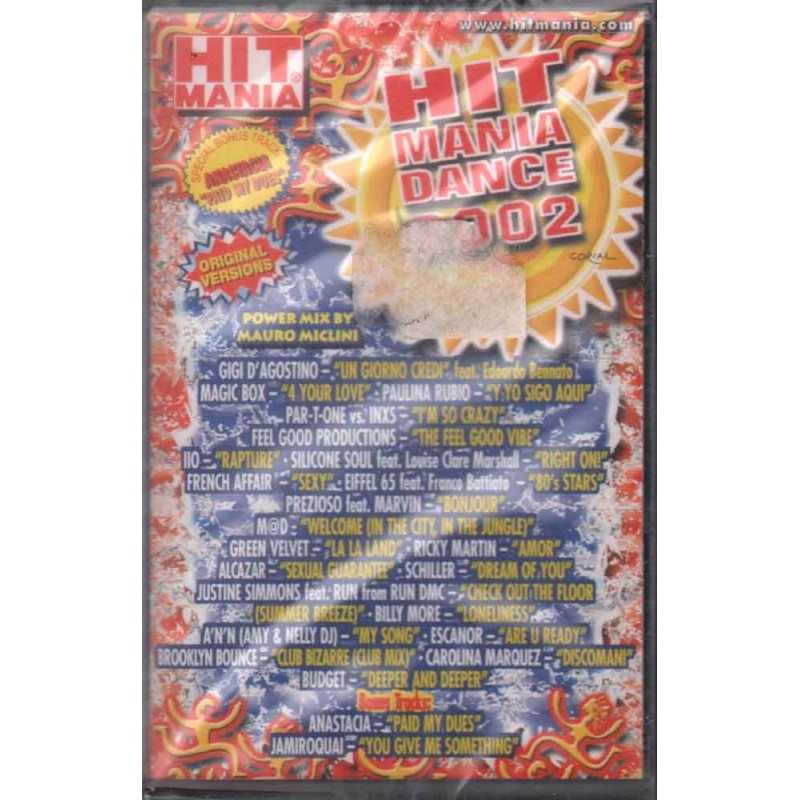 Hit Mania Dance 2002