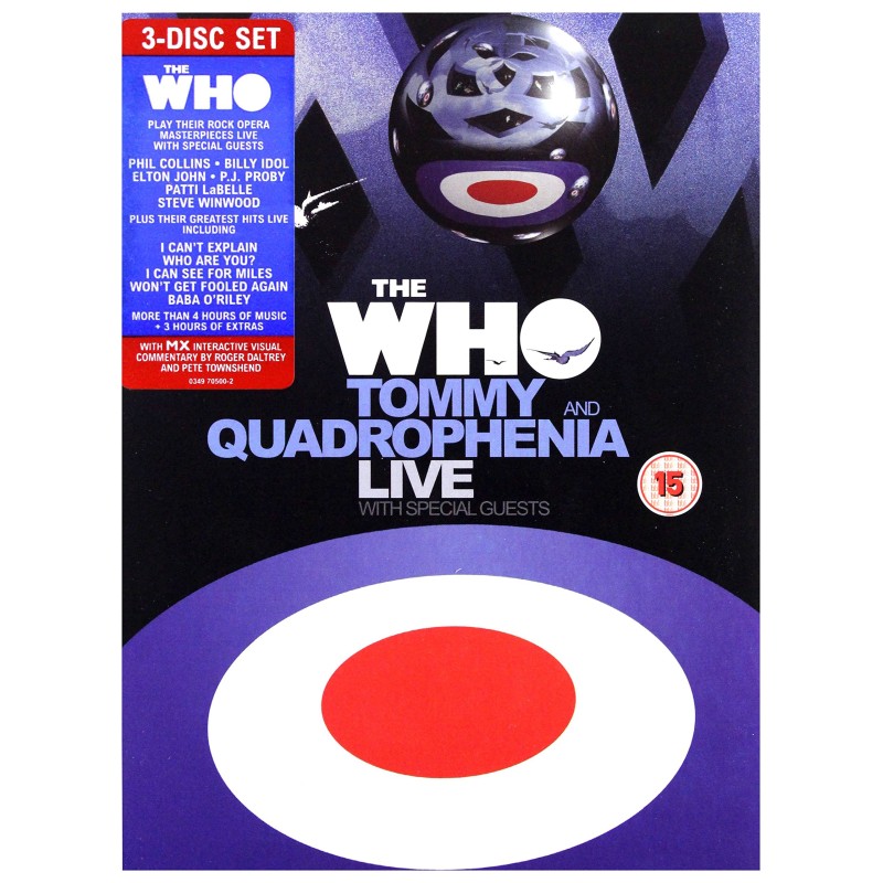 The Who - Tommy and Quadrophrenia live