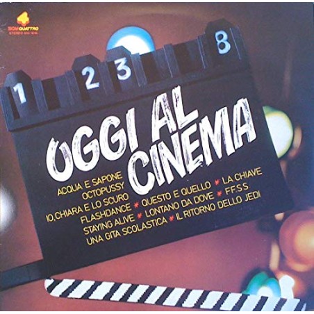 OGGI AL CINEMA