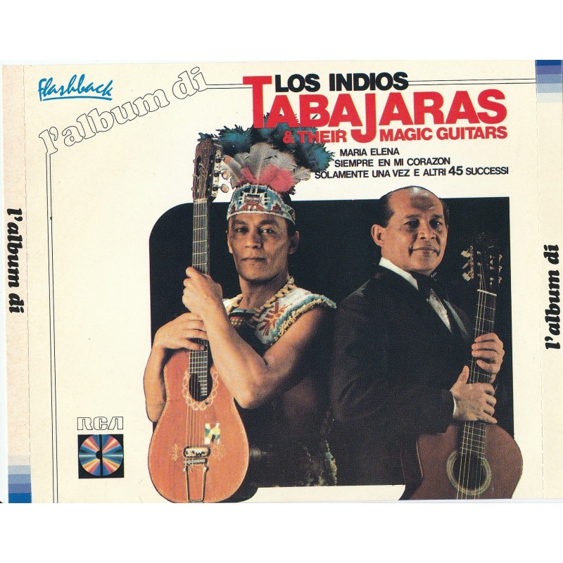 l'album di Los Indios Tabajaras