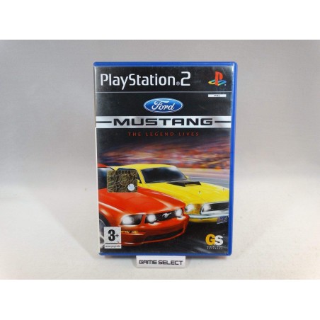Ford Mustang-(Ps2)