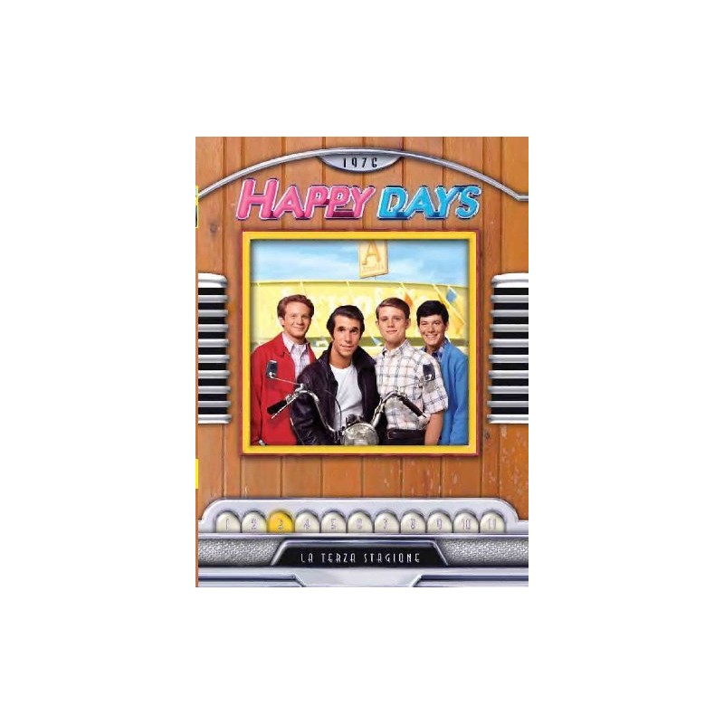 happy days - stagione 03 (4dvd) box set