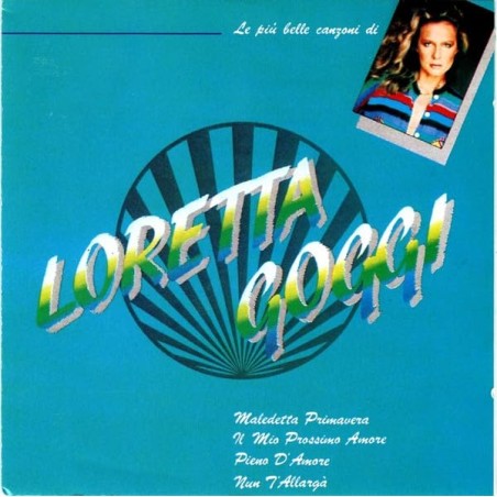 Loretta Goggi – Le Più Belle Canzoni Di Loretta Goggi - CD