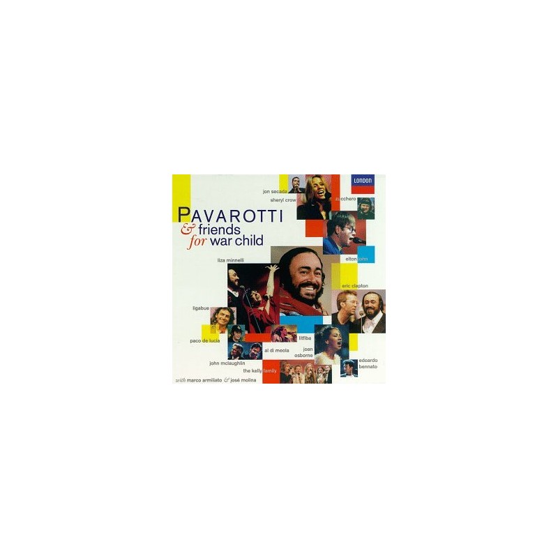Pavarotti & Friends for War Child