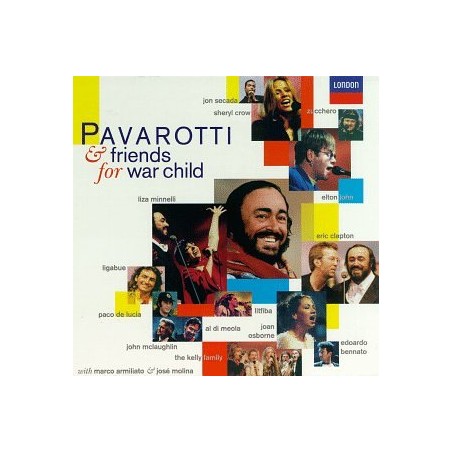 Pavarotti & Friends for War Child
