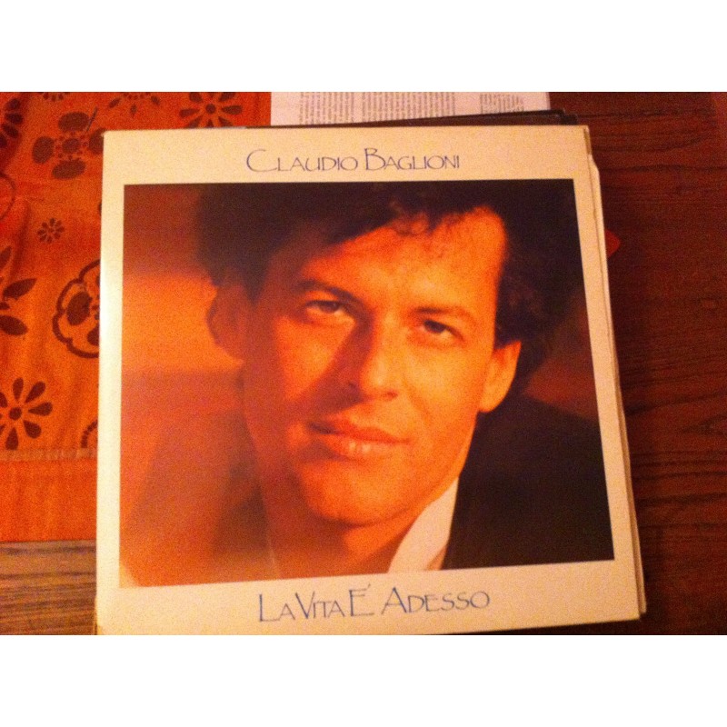 La vita é adesso (1985) / Vinyl record [Vinyl-LP]