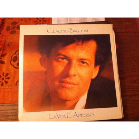 La vita é adesso (1985) / Vinyl record [Vinyl-LP]