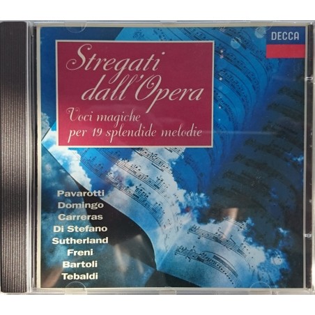 STREGATI DALL'OPERA-VOCI MAGICHE PER 19 SPLENDIDE MELODIE-CD