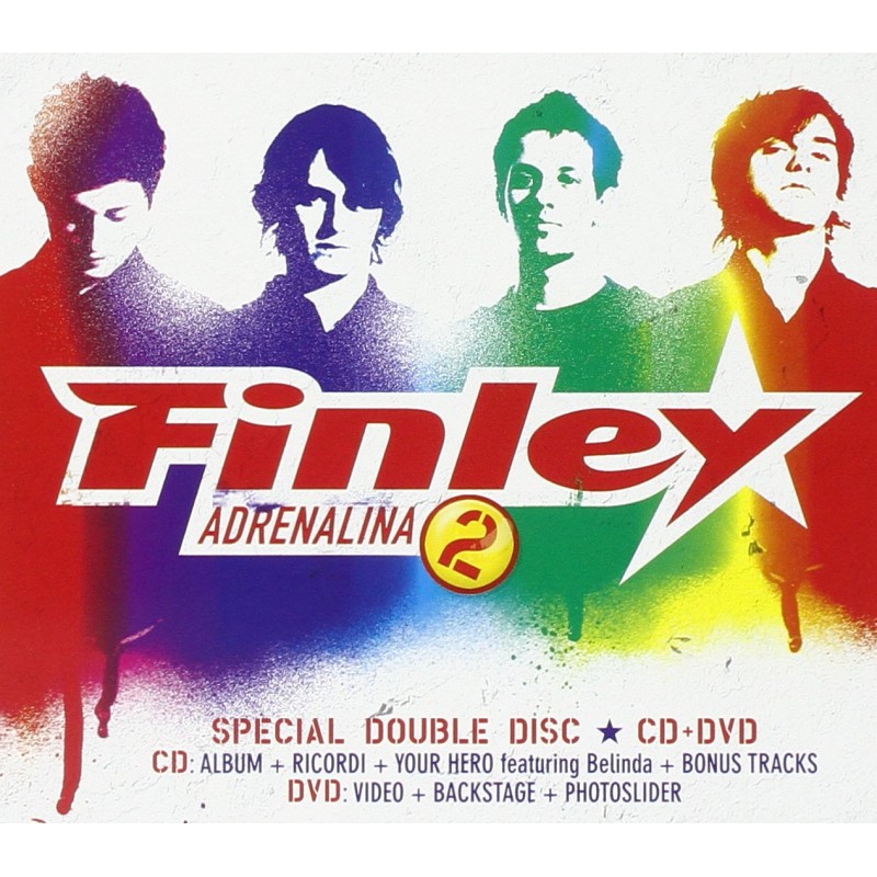 Adrenalina-2(Spec.Edt.)2cd+DVD