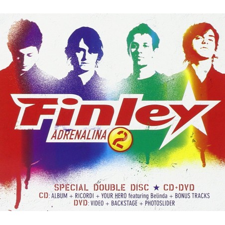 Adrenalina-2(Spec.Edt.)2cd+DVD