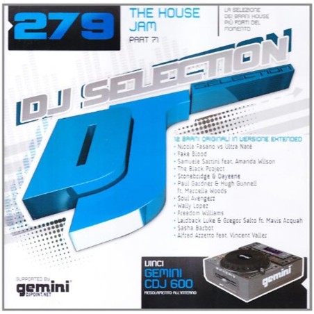 DJ Selection 279-the House Jam
