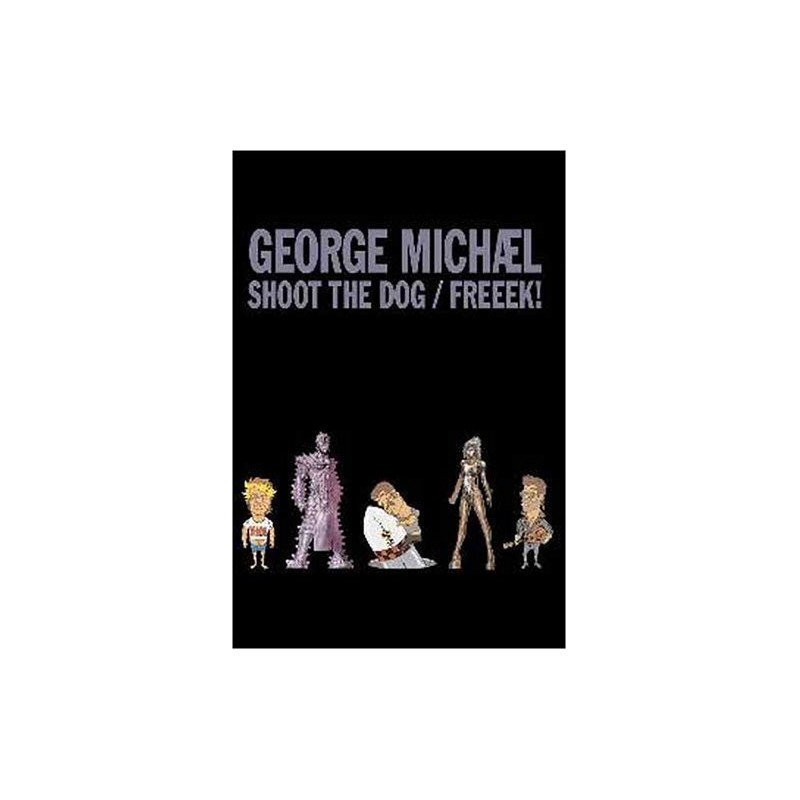 George Michael - Shoot The Dog / Freeek!