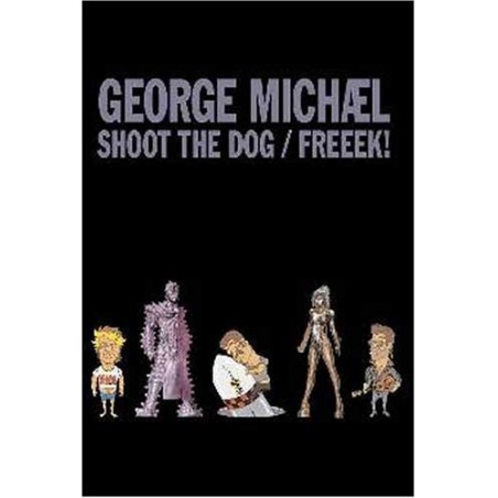 George Michael - Shoot The Dog / Freeek!