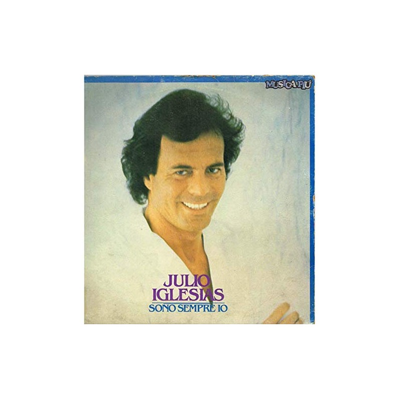 Julio Iglesias - Sono Sempre Io (ITA 1982 Embassy EBM 21032) LP