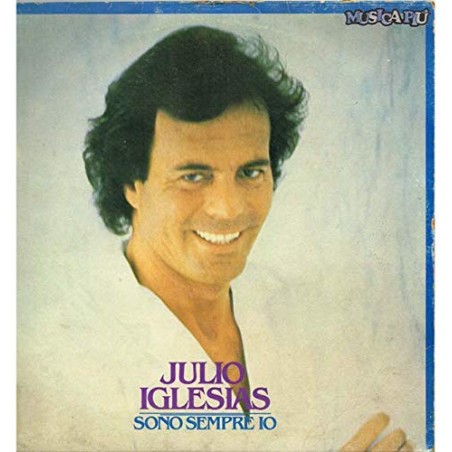 Julio Iglesias - Sono Sempre Io (ITA 1982 Embassy EBM 21032) LP