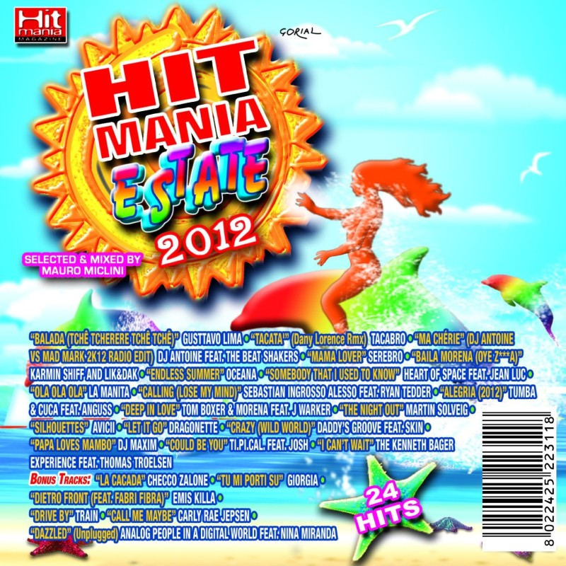 Hit Mania Estate 2012 (1cd)