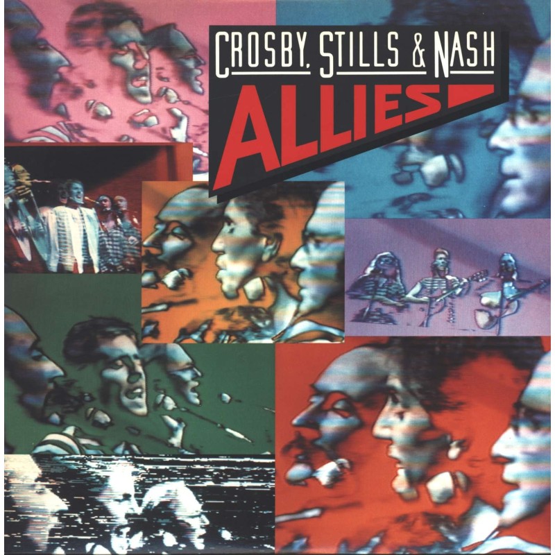 Allies (1983) / Vinyl record [Vinyl-LP]