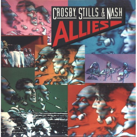 Allies (1983) / Vinyl record [Vinyl-LP]