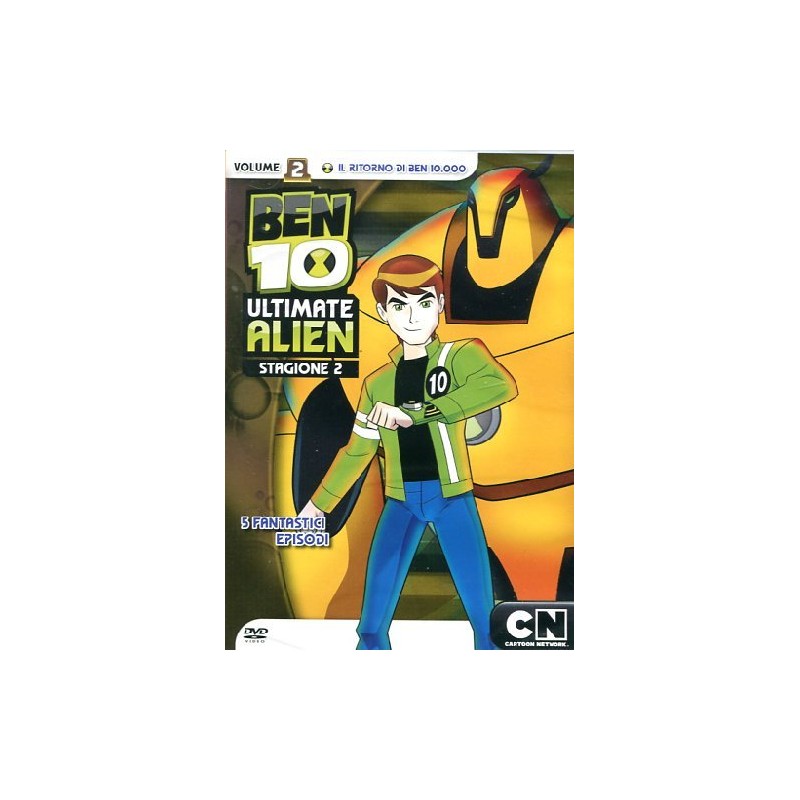 Ben 10 - Ultimate alien Stagione 02 Volume 02 Episodi 07-11