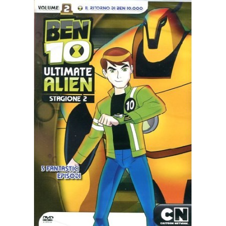 Ben 10 - Ultimate alien Stagione 02 Volume 02 Episodi 07-11