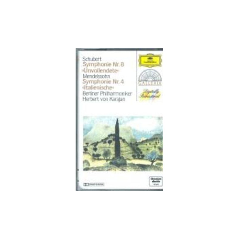 Schubert/Mendelssohn-Symphonies