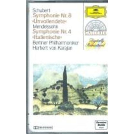 Schubert/Mendelssohn-Symphonies