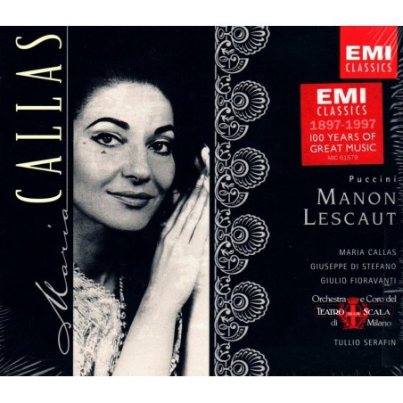 Manon Lescaut Opera Completa