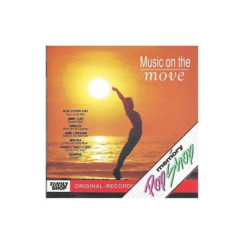 Music on the Move (US Import)
