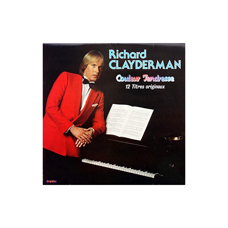 Couleur tendresse / Vinyl record [Vinyl-LP]