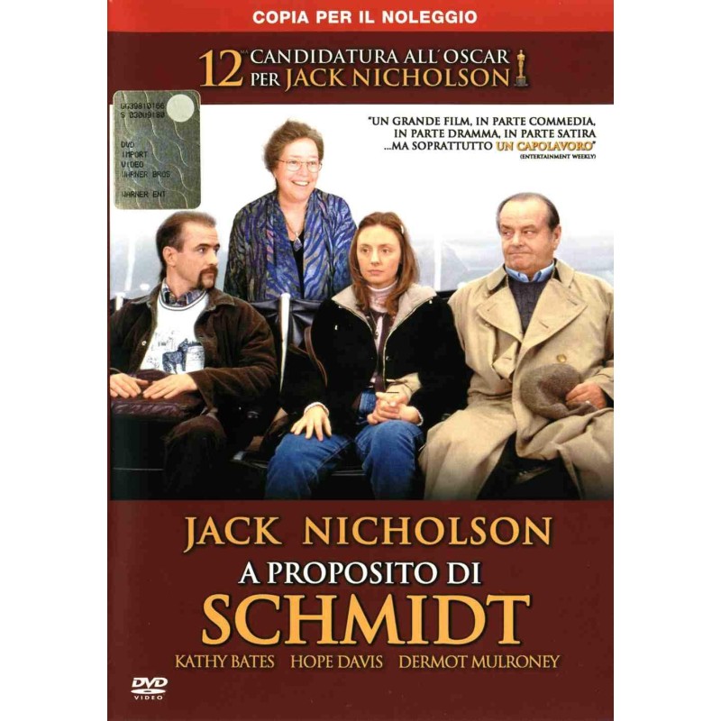 A proposito di Schmidt