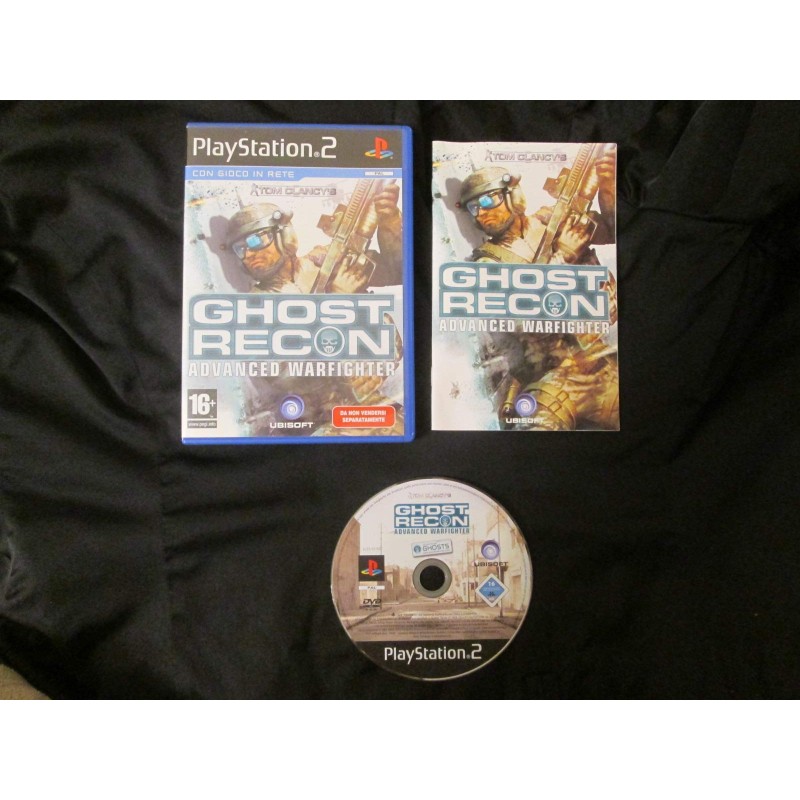 Ubisoft Ghost Recon 3: Advanced Warfighter, PS2