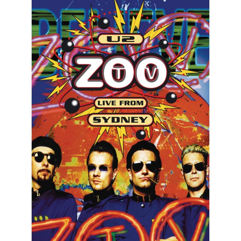 Zoo Tv Live From Sydney