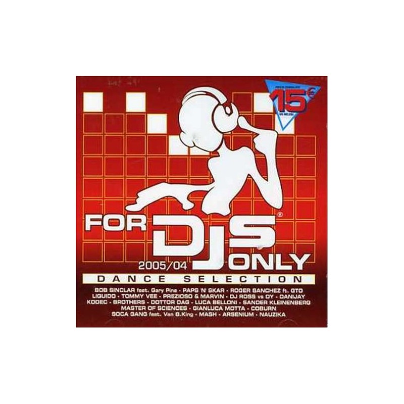 For Djs Only 2005/05 Dance Selectio
