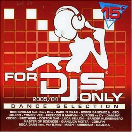 For Djs Only 2005/05 Dance Selectio