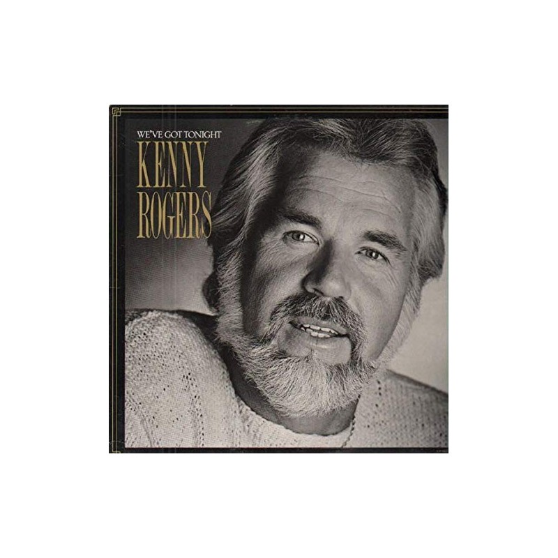 KENNY ROGERS - stasera abbiamo LIBERTY 51143 (disco in vinile LP)