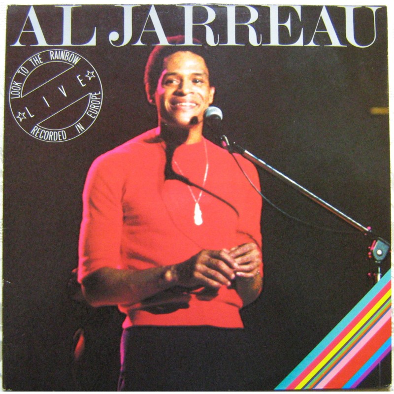 LOOK TO THE RAINBOW +LIVE+ RECORDED IN EUROPE VONYL LP AL JARREAU